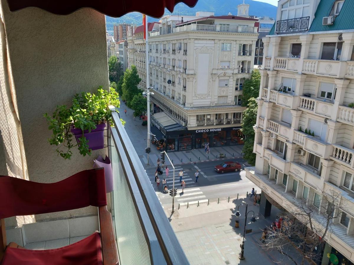 סקופיה Adriana'S Apartment מראה חיצוני תמונה